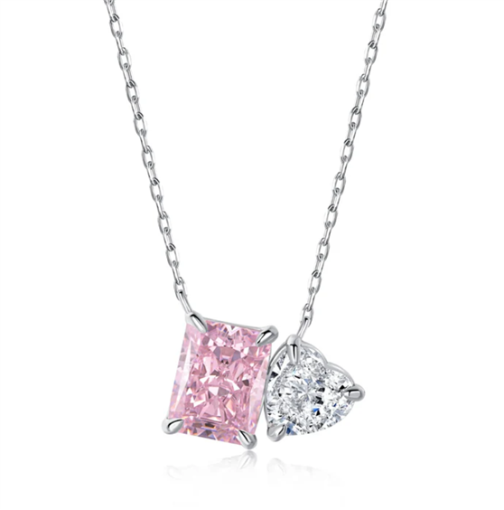 Halskette CikOrefice Gioielli Dame in Silber Cubic Zirconia NIVRR01 - NIVRR01